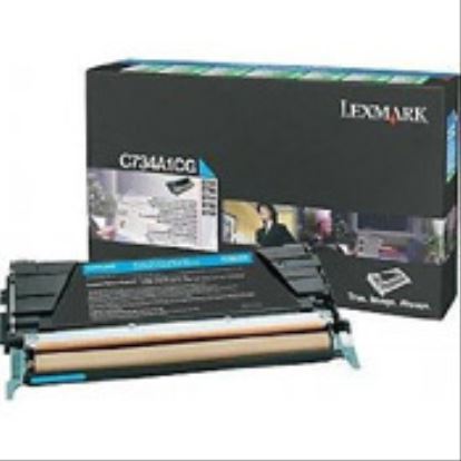 Lexmark C734A4CG toner cartridge 1 pc(s) Original Cyan1