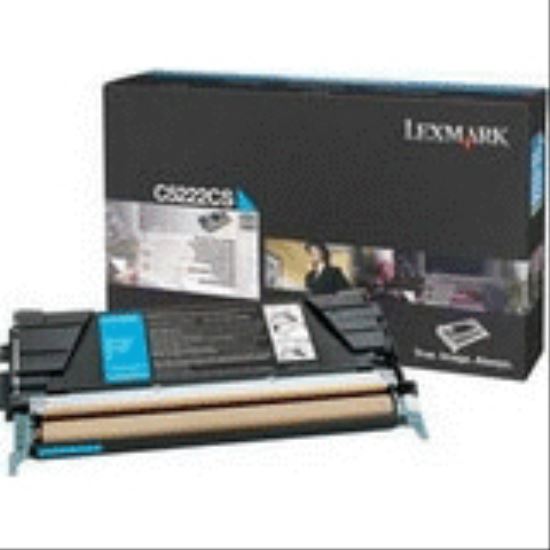 Lexmark C736H4CG toner cartridge 1 pc(s) Original Cyan1