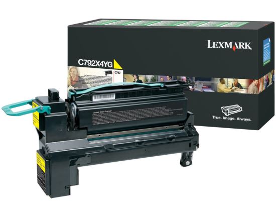 Lexmark C792X4YG toner cartridge 1 pc(s) Original Yellow1