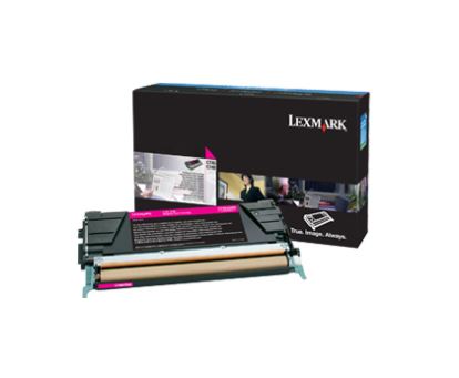 Lexmark C746A4MG toner cartridge 1 pc(s) Original Magenta1