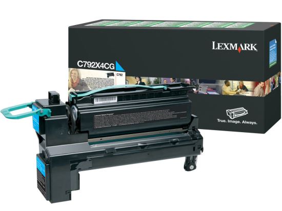 Lexmark C792X4CG toner cartridge 1 pc(s) Original Cyan1