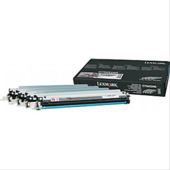 Lexmark C53074X toner cartridge 4 pc(s) Original Black1