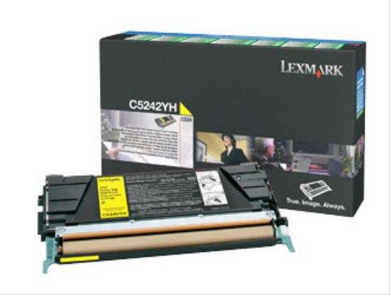 Lexmark C5246YH toner cartridge 1 pc(s) Original Yellow1