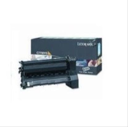 Lexmark C736H4YG toner cartridge 1 pc(s) Original Yellow1