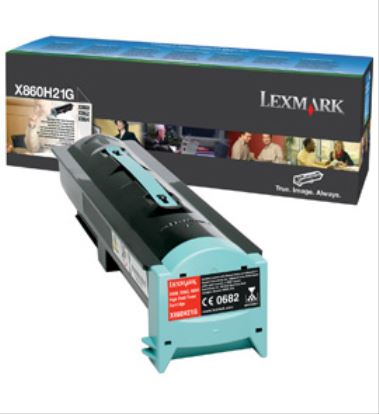 Lexmark X860H21G toner cartridge 1 pc(s) Original Black1