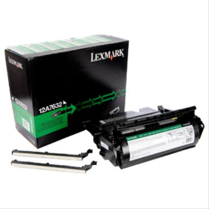 Lexmark 12A7632 toner cartridge 1 pc(s) Original Black1