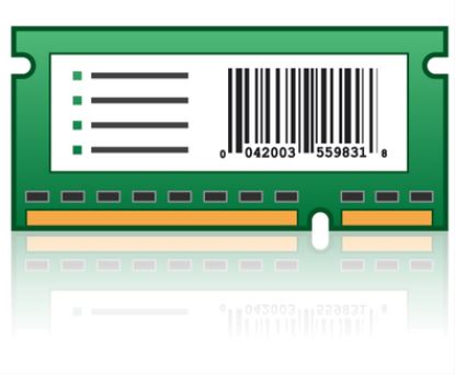 Picture of Lexmark 2GB DDR3 DIMM (x32) 2048 MB