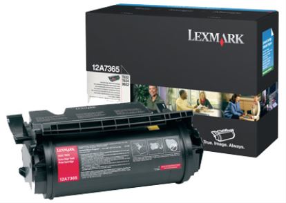 Lexmark 12A7365 toner cartridge 1 pc(s) Original Black1