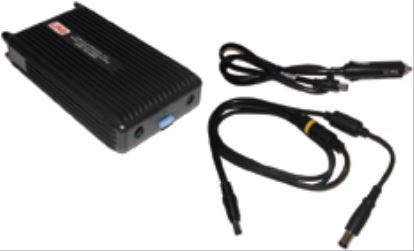 Lind Electronics DE2045-1319 power adapter/inverter Black1