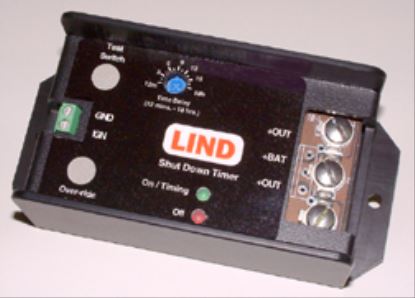 Lind Electronics SDT1230-022 power adapter/inverter Black1