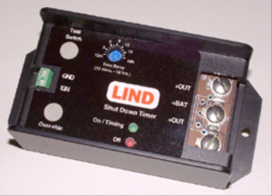 Picture of Lind Electronics SDT1230-022 power adapter/inverter Black