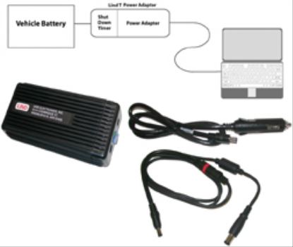 Lind Electronics DE2035T-1676 power adapter/inverter Black1