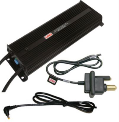 Lind Electronics MIL1650-1540 power adapter/inverter Black1
