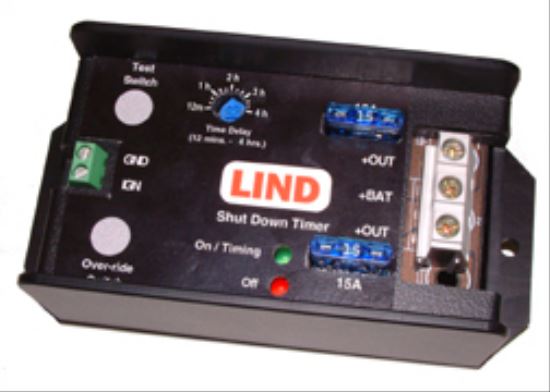 Picture of Lind Electronics SDT1230-016 power adapter/inverter Black