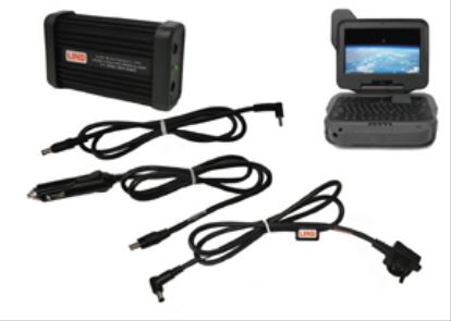 Lind Electronics GD1240-2326 power adapter/inverter Black1