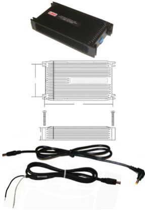 Lind Electronics PA1555-2123 power adapter/inverter Black1