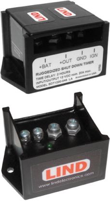 Lind Electronics SDT1220-046 power adapter/inverter Black1