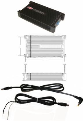 Lind Electronics PA1580-3207 power adapter/inverter Indoor Black1