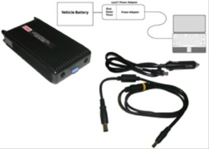 Lind Electronics DE2045T-1675 power adapter/inverter Black1