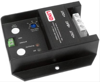 Lind Electronics LPT1230-054 power adapter/inverter Black1