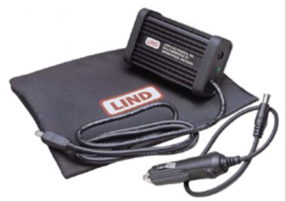 Lind Electronics EP2425-725 power adapter/inverter Black1