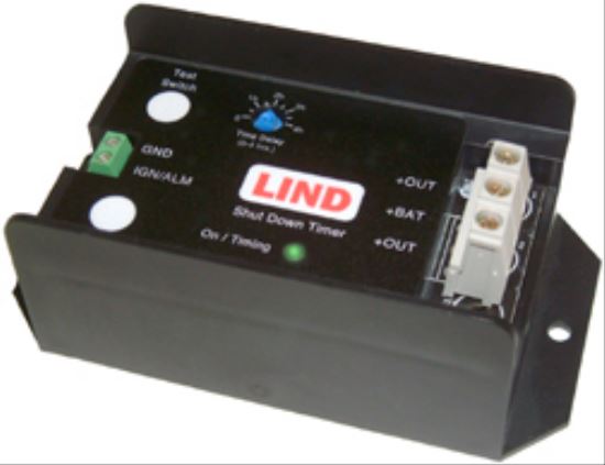 Picture of Lind Electronics SDT1230U-023 power adapter/inverter Black