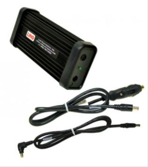 Lind Electronics PA1555-3561 power adapter/inverter Auto/Indoor Black1