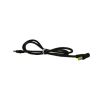 Lind Electronics CBLOP-F01620 power cable Black 35.4" (0.9 m) IEC Type A (5.5 mm, 2.1 mm) IEC Type A (5.5 mm, 2.5 mm)1