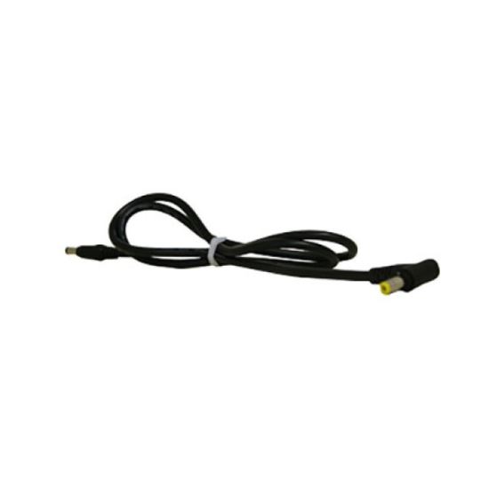 Picture of Lind Electronics CBLOP-F01620 power cable Black 35.4" (0.9 m) IEC Type A (5.5 mm, 2.1 mm) IEC Type A (5.5 mm, 2.5 mm)