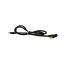 Lind Electronics CBLOP-F01620 power cable Black 35.4" (0.9 m) IEC Type A (5.5 mm, 2.1 mm) IEC Type A (5.5 mm, 2.5 mm)1
