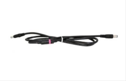 Picture of Lind Electronics CBLOP-F65610 power cable Black 39.4" (1 m)