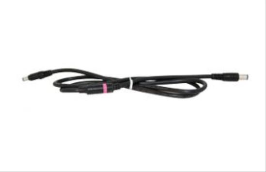 Lind Electronics CBLOP-F65610 power cable Black 39.4" (1 m)1