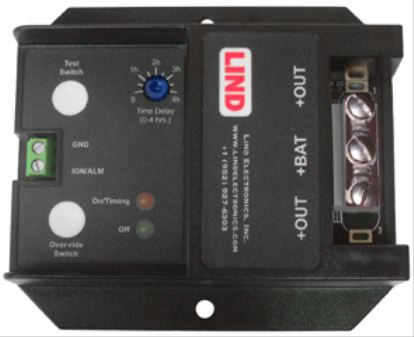 Lind Electronics LPT1230-052 power adapter/inverter Black1