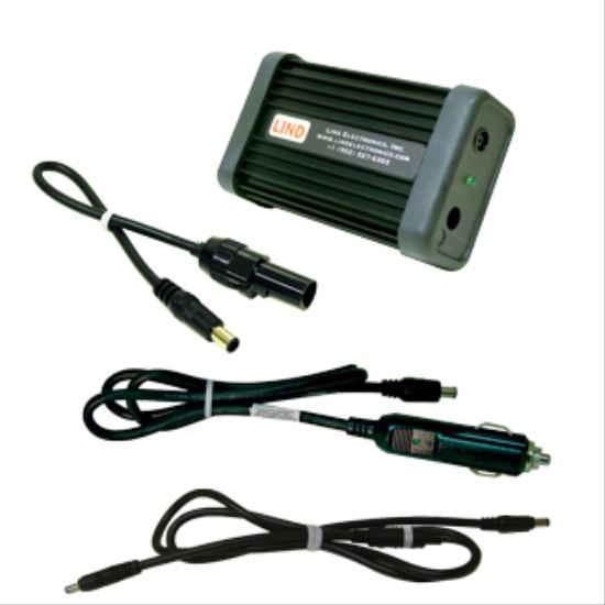 Picture of Lind Electronics DE1925-3679 power adapter/inverter Auto 47.5 W Black