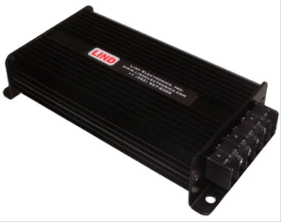 Lind Electronics MD1560-1662 power adapter/inverter Black1