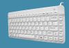 Picture of Man & Machine Slim Cool keyboard Medical USB AZERTY US International White