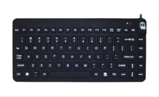 Man & Machine Slim Cool keyboard USB QWERTY US English Black1