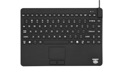 Picture of Man & Machine Slim Cool Plus keyboard USB QWERTY Nordic Black