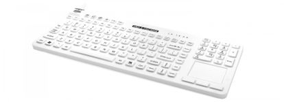 Picture of Man & Machine RCTLP/MAG/W5 keyboard USB QWERTY English White