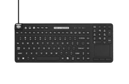 Man & Machine Really Cool Touch keyboard USB Black1