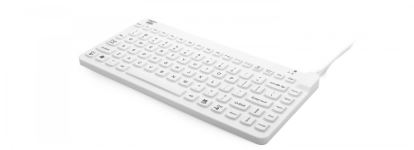 Picture of Man & Machine SCLP/MAG/BKL/W5 keyboard USB White