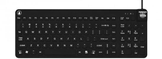 Picture of Man & Machine ROC/B5 keyboard USB QWERTY English Black