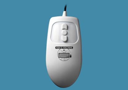 Man & Machine Mighty 5 mouse Ambidextrous USB Type-A1