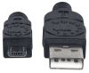 Manhattan 1.8m USB 2.0 A/Micro-B USB cable 70.9" (1.8 m) USB A Micro-USB B Black3