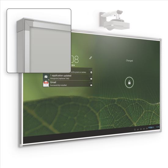 Picture of MooreCo 2G5KJ-26 interactive whiteboard 113" Silver