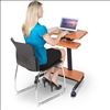 Picture of MooreCo 90459 computer desk Black, Wood