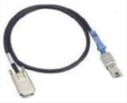 Picture of Quantum 1-00827-03 Serial Attached SCSI (SAS) cable 118.1" (3 m) Black