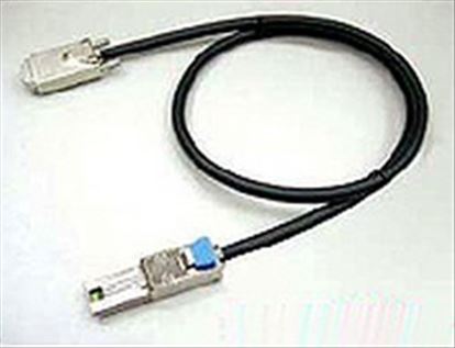 Picture of Quantum 1-00828-03 Serial Attached SCSI (SAS) cable 118.1" (3 m) Black