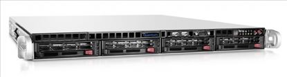 Picture of Quantum NDX-12d NAS Rack (1U) Ethernet LAN Black, Gray i3-2100