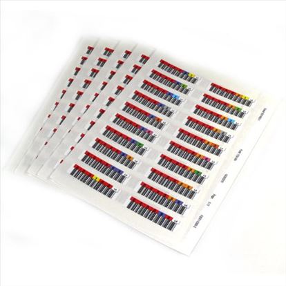 Picture of Quantum 3-06397-10 barcode label Multicolor